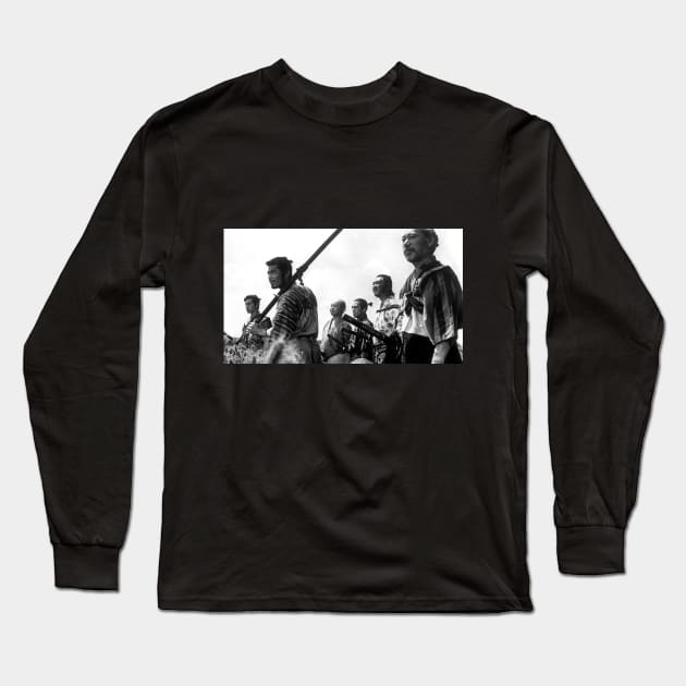 Seven samurai tee sales